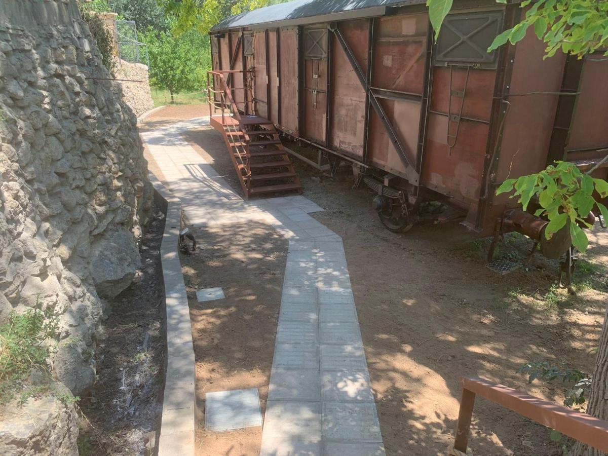 Vagon Orient Express - Housevanlive Casas Altas Εξωτερικό φωτογραφία