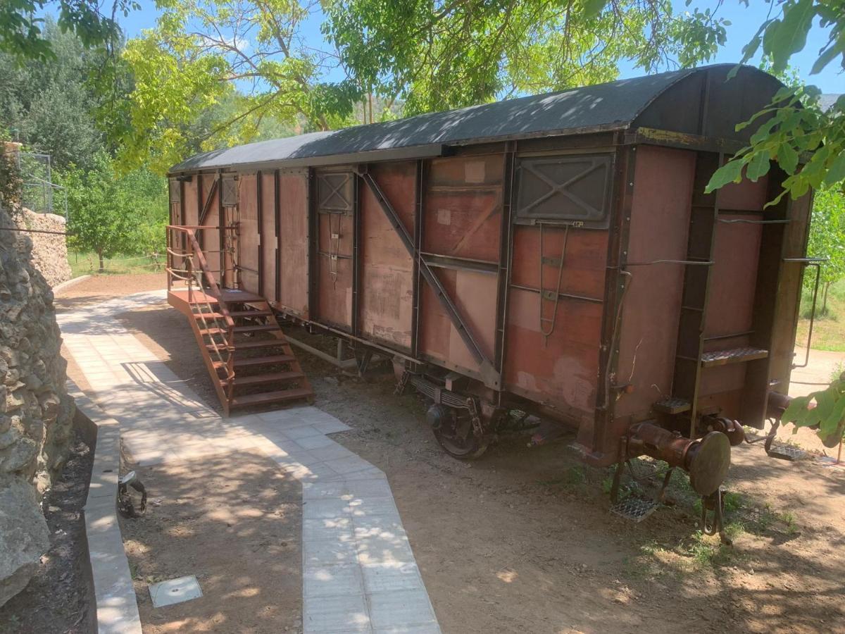 Vagon Orient Express - Housevanlive Casas Altas Εξωτερικό φωτογραφία