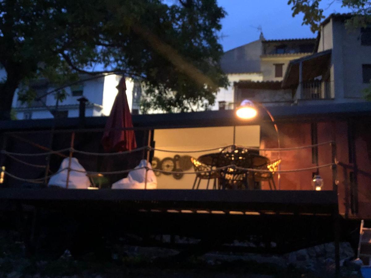 Vagon Orient Express - Housevanlive Casas Altas Εξωτερικό φωτογραφία