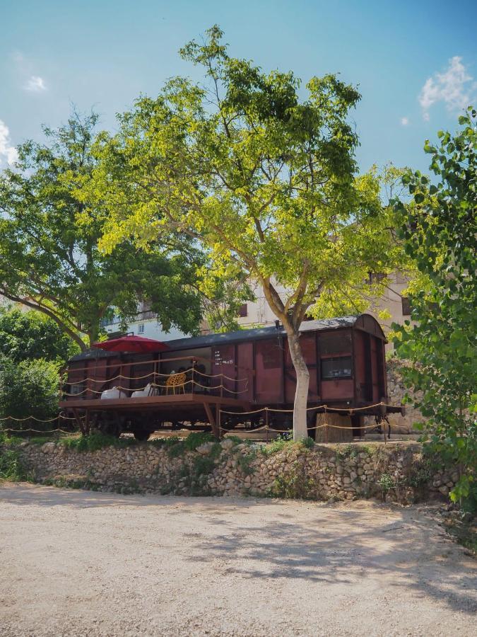 Vagon Orient Express - Housevanlive Casas Altas Εξωτερικό φωτογραφία