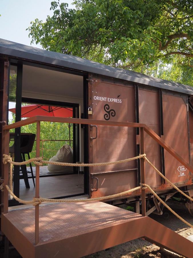 Vagon Orient Express - Housevanlive Casas Altas Εξωτερικό φωτογραφία